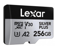 Lexar 256GB microSDXC Silver Plus UHS-I U3 A2 V30 - 1292574 - zdjęcie 3